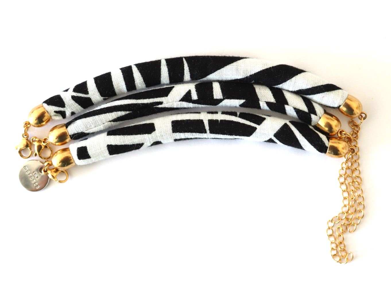 Pulseiras Black and White